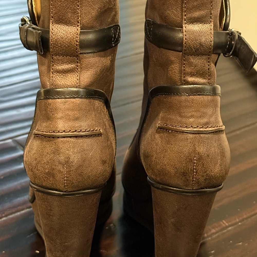 Vintage 2000's Balenciaga Ankle Boots - Picture 5 of 13